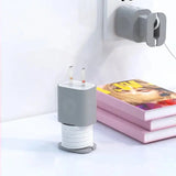 1/4Pc Silicone Charger Protector Universal Travel Cord Organizer Charging Cable Management Cord Winder for Iphone 20/18W Charger