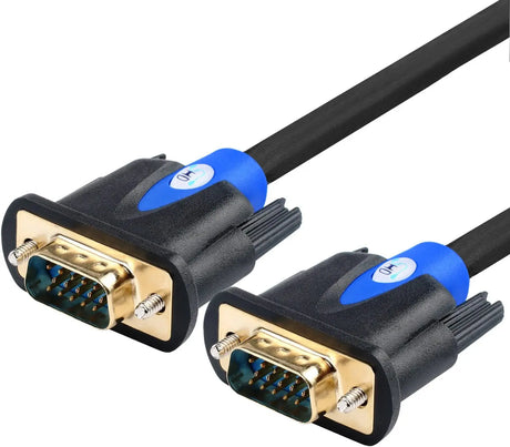 VGA Cable, VGA to VGA HD15 Monitor Cable for PC Laptop TV Projector-10Feet