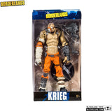 Borderlands - Krieg Action Figure