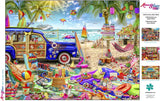 - Aimee Stewart - Beach Vacation - 1000 Piece Jigsaw Puzzle