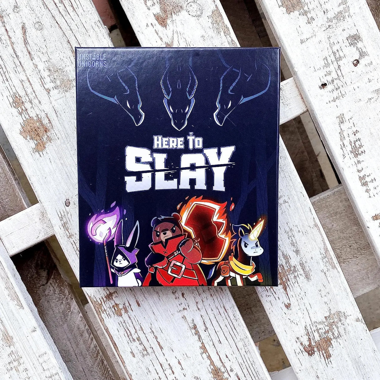 - Here to Slay Base Game - from the Creators of Unstable Unicorns - a Strategic Card Game for Teens and Adults