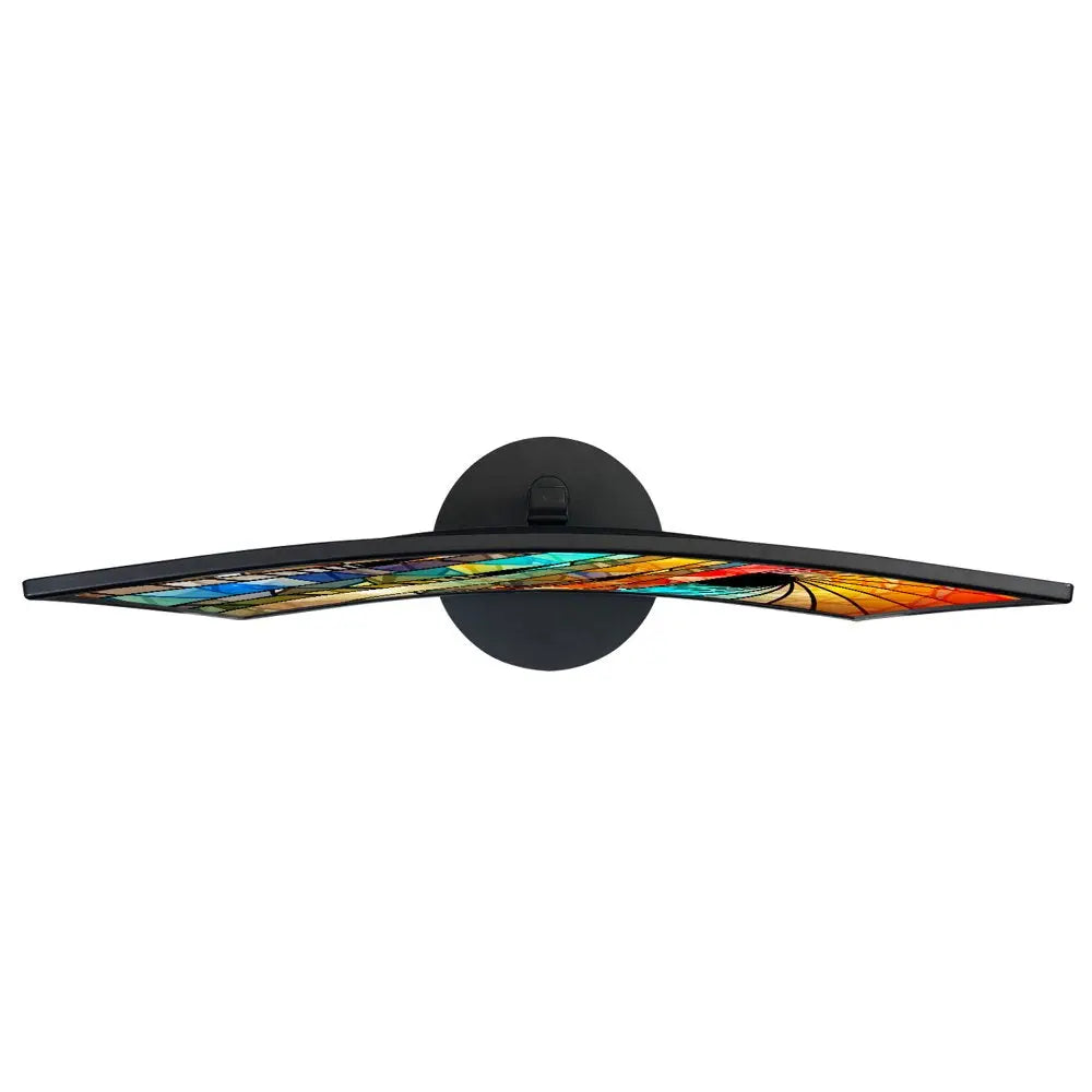 27" Curved 75Hz LED Monitor HDMI VGA Build-In Speakers, Edge-Less Metal Black 2019 (C275W-1920RN)