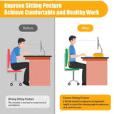 Desktop Laptop Support Shelf Wooden Monitor Screen Stand Shelf Supplies Computer Desktop Tabletop