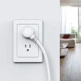 4 Outlets Surge Protector, 3 USB Ports 5V/2.4A, 5-Foot Heavy Duty Extension Cord, SMC407