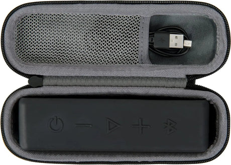 Hard Case Compatible with Anker Soundcore/Soundcore 2 / Motion B Portable Outdoor Sports Bluetooth Speaker (Black)
