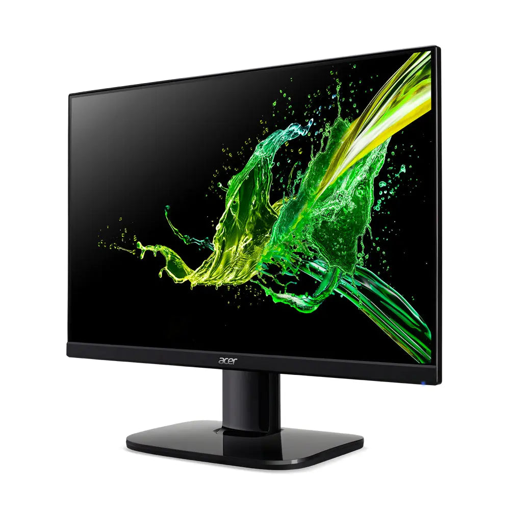 21.5” Full HD (1920 X 1080) VA Monitor with 75Hz Refresh Rate, 1Ms (VRB) and AMD Freesync Technology (HDMI Port & VGA Port), KA220Q Bbi
