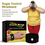 1Pc Sugar Control Wristband Blood Glucose Management Body Care Wrist Strap Regulate Blood Sugar Levels Safe Health Care Tools