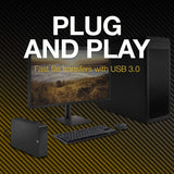 Expansion Desktop, 16TB, External Hard Drive, USB 3.0 (STKP16000402)