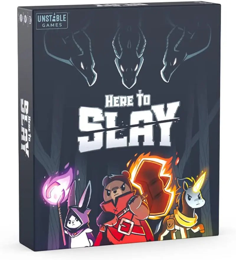 - Here to Slay Base Game - from the Creators of Unstable Unicorns - a Strategic Card Game for Teens and Adults