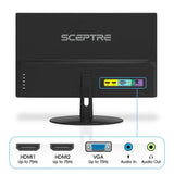 20" 1600X900 HDMI VGA 75Hz 5Ms LED Monitor (E205W-1600 Black)