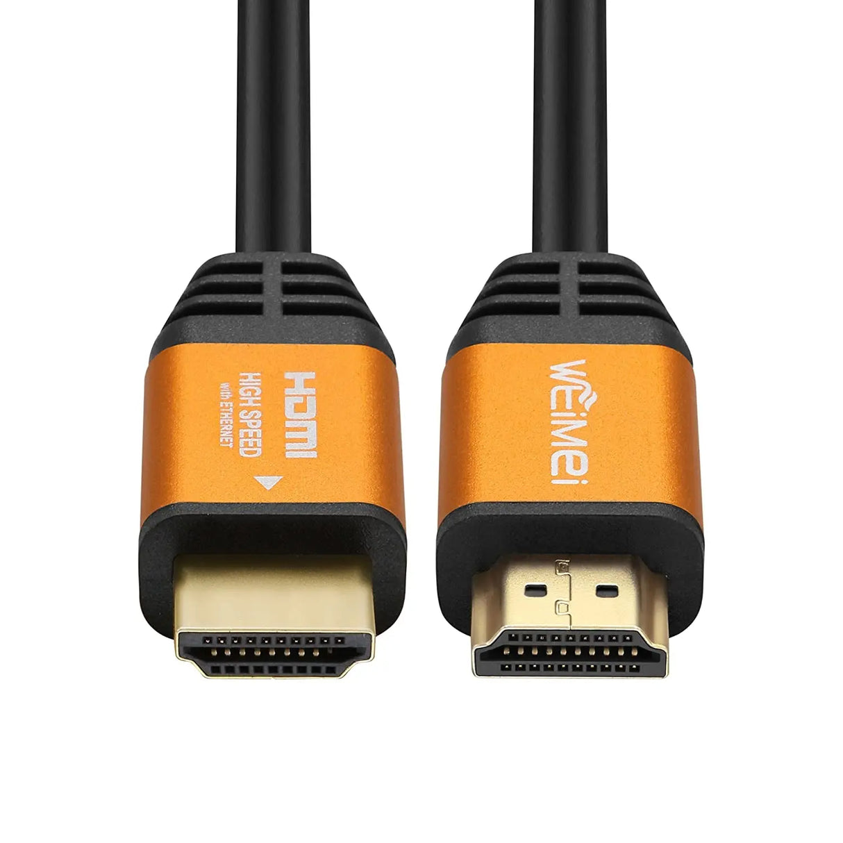10 Feet 4K HDMI Cable 2.0 HDMI Cord 10Ft Support 4K@60Hz UHD 2160P Ethernet 3D ARC with Gold-Plated Connector and Bare Copper Conductor (From 6Ft to 100 Ft for Choices)