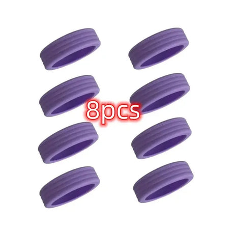 8Pcs Silicone Wheels Protector for Luggage Reduce Noise Travel Luggage Suitcase Wheels Cover Castor Sleeve Luggage Accessories