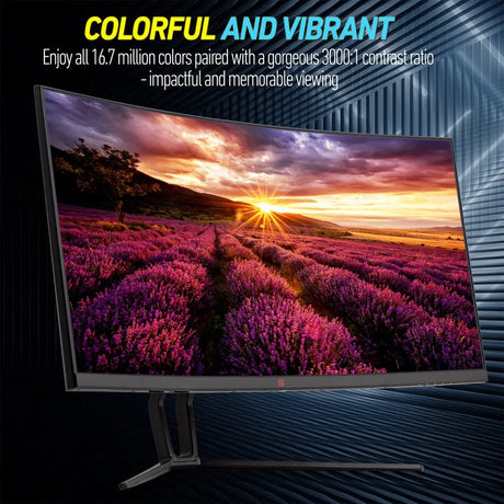 35" Curved Gaming Ultrawide Monitor, 3440X1440, 120 Hz, 1Ms MPRT, Color Accurate