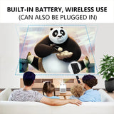 Projector 1080P Full Hd Android Wifi Mini Projector for Home ET30 Theater 4K Viedo Beamer Portable Led for Smartphone PR45201