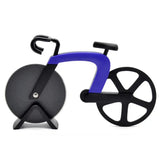 Kitchen Utensils Pizza Cutters Wheels Eco Friendly Stainless Steel Pizza Tools Creative Bicycle Design