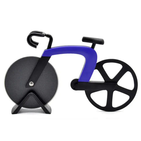 Kitchen Utensils Pizza Cutters Wheels Eco Friendly Stainless Steel Pizza Tools Creative Bicycle Design