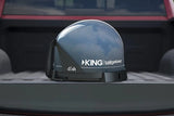 VQ4500 Tailgater Portable/Roof Mountable Satellite TV Antenna (For Use with DISH) , Gray , Western Arc Satellites