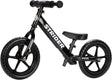 12” Sport Bike - No Pedal Balance Bicycle for Kids 18 Months to 5 Years - Includes Safety Pad, Padded Seat, Mini Grips & Flat-Free Tires - Tool-Free Assembly & Adjustments