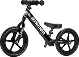 12” Sport Bike - No Pedal Balance Bicycle for Kids 18 Months to 5 Years - Includes Safety Pad, Padded Seat, Mini Grips & Flat-Free Tires - Tool-Free Assembly & Adjustments
