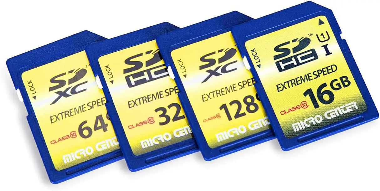 32GB Class 10 SDHC Flash Memory Card SD Card by Micro Center (2 Pack)