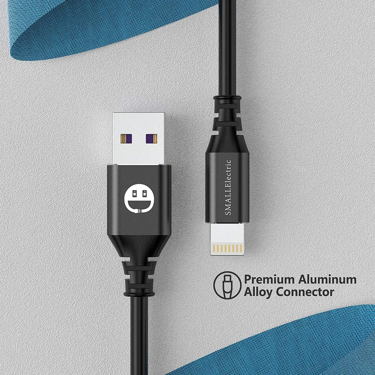 1Ft Iphone Charger Short Lightning Cable, 3-Pack Mfi-Certified Iphone Charger Cable 1Foot Charging Cord for Iphone 12 11 Pro X XS Max XR/8 Plus/7 Plus/6/6S Plus/5S /5C/Ipad Mini Air(Black)