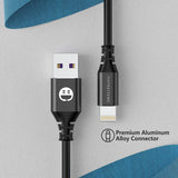 1Ft Iphone Charger Short Lightning Cable, 3-Pack Mfi-Certified Iphone Charger Cable 1Foot Charging Cord for Iphone 12 11 Pro X XS Max XR/8 Plus/7 Plus/6/6S Plus/5S /5C/Ipad Mini Air(Black)