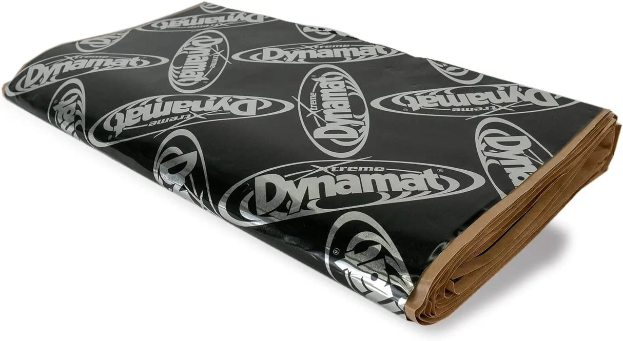 10455 18" X 32" X 0.067" Thick Self-Adhesive Sound Deadener with Xtreme Bulk Pack, (9 Sheets) , Black