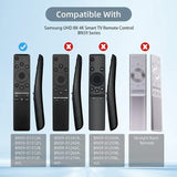 SIKAI Silicone Protective Case for Samsung BN59-01312A Smart TV Remote Shockproof Skin-Friendly Anti-Slip Battery Cover for Samsung QLED 8K TV Oneremote Anti-Lost with Remote Loop (B-Blue)