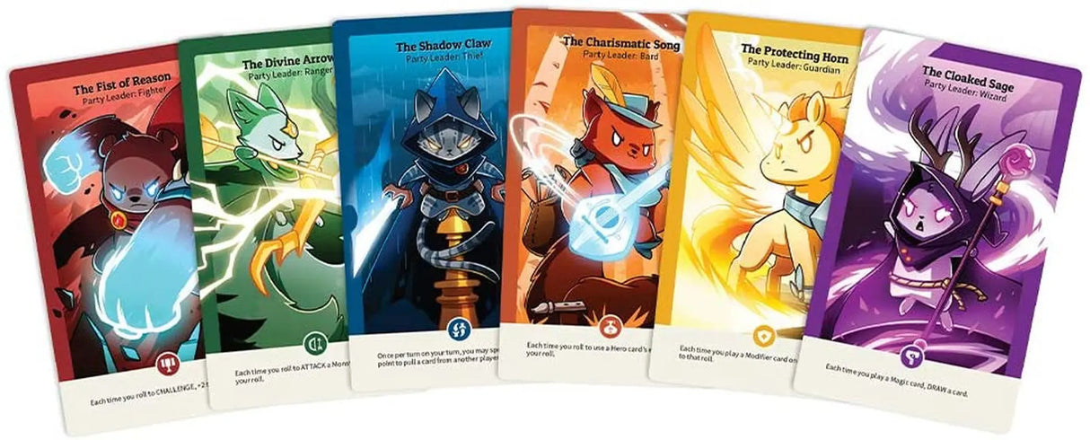 - Here to Slay Base Game - from the Creators of Unstable Unicorns - a Strategic Card Game for Teens and Adults