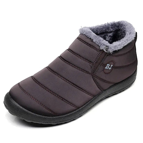 Women Boots Lightweight Winter Shoes for Women 2022 Ankle Boots Snow Botas Mujer Black Couple Waterproof Winter Boots plus Size