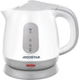 Small Electric Kettle, 1L Portable Electric Tea Kettle 1100W with Automatic Shut-Off and Boil Dry Protection, Travel Hot Water Boiler Cordless for Making Coffee and Tea, Bpa-Free, Grey