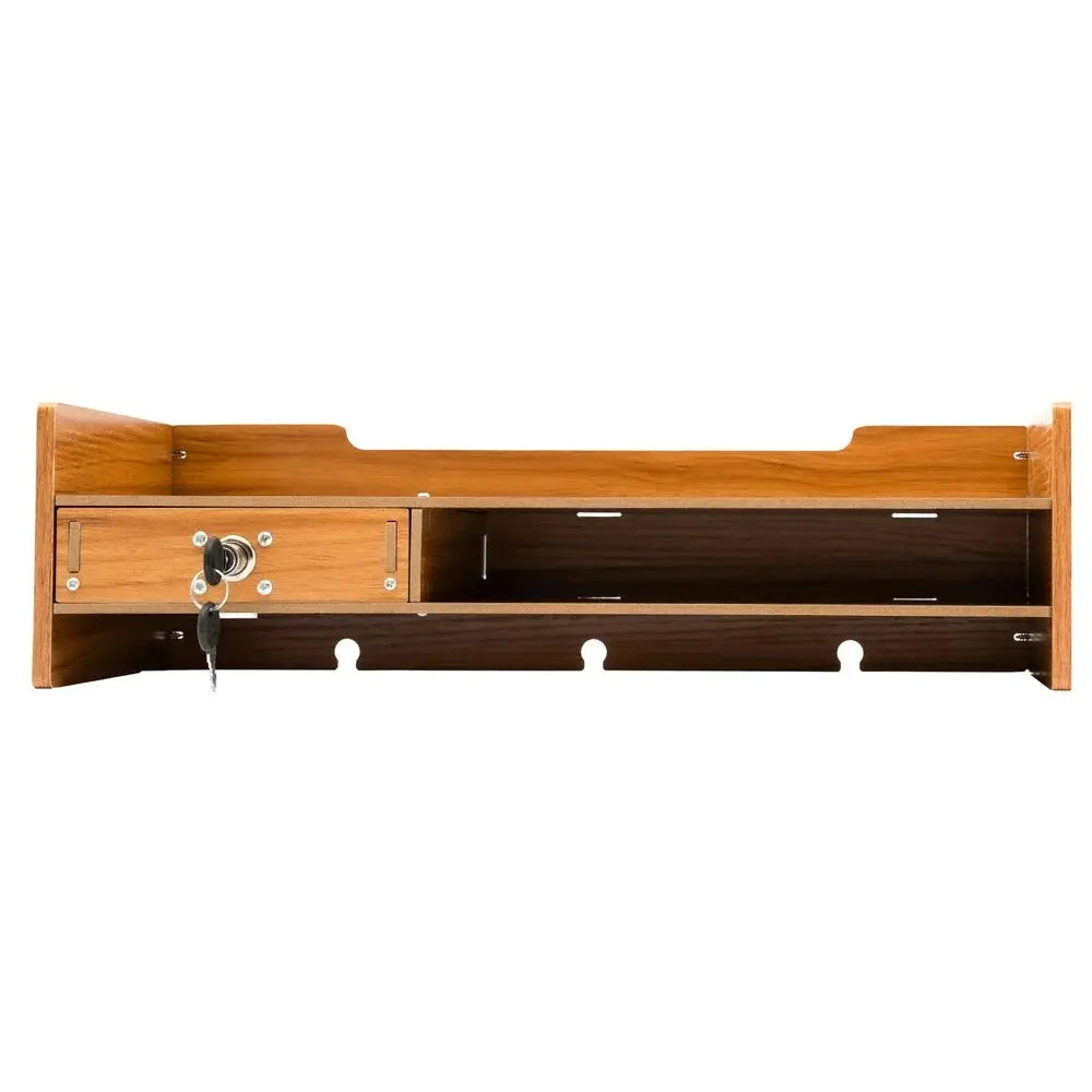 Desktop Laptop Support Shelf Wooden Monitor Screen Stand Shelf Supplies Computer Desktop Tabletop