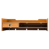 Desktop Laptop Support Shelf Wooden Monitor Screen Stand Shelf Supplies Computer Desktop Tabletop