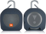Protective Silicone Stand up Carrying Case for JBL Clip 3 Waterproof Portable Bluetooth Speaker(Blue)