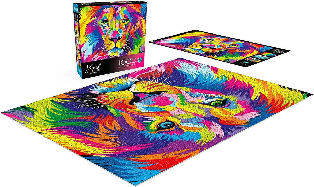 - the King - 1000 Piece Jigsaw Puzzle