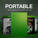 (STEA4000402) Game Drive for Xbox 4TB External Hard Drive Portable HDD – Designed for Xbox One ,Green
