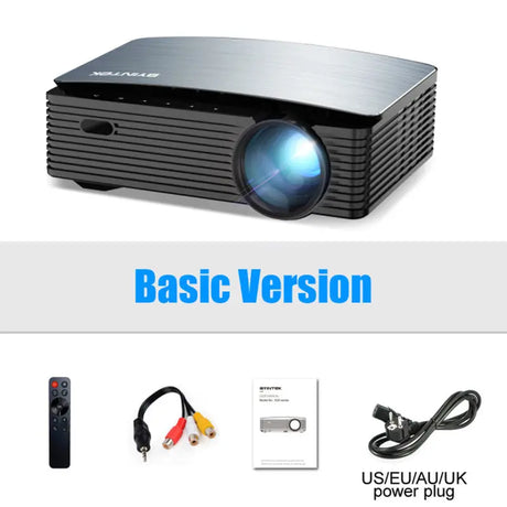 K25 Full HD 4K 1920X1080P LCD Smart Android 9.0 Wifi LED Video Home Theater Cinema 1080P Projector for Smartphone