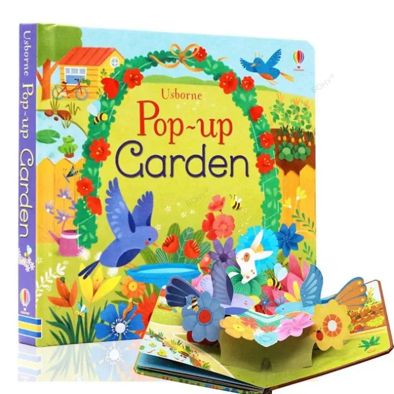 Usborne Pop up 3D Flap Picture English Books for Kids Fairy Tales Reading Book in English Montessori Learning Toys Children Gift