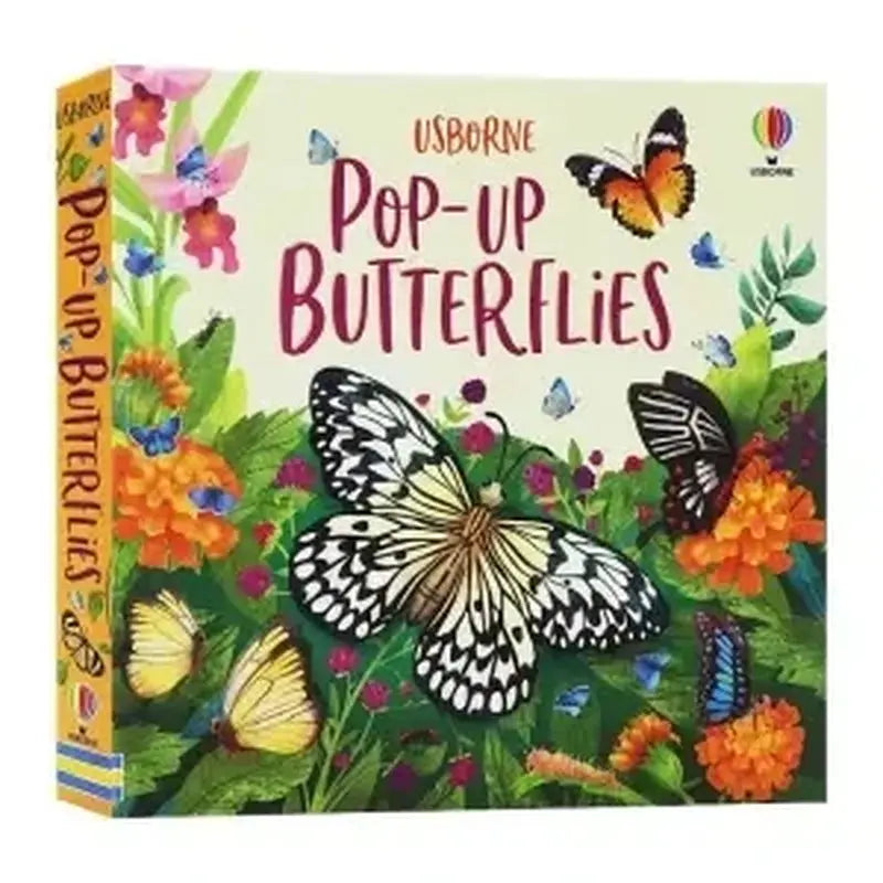 Usborne Pop up 3D Flap Picture English Books for Kids Fairy Tales Reading Book in English Montessori Learning Toys Children Gift