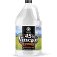 45% Pure Super Concentrated Vinegar | Dilutes to 9 Gallons | 9X Power Concentrate Vinegar | 1 Gallon