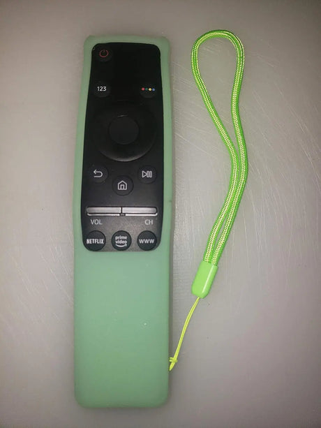 SIKAI Silicone Protective Case Cover for Samsung Smart TV Remote BN59 Series Shockproof Anti-Slip for BN59-01241A BN59-01242A BN59-01266A QLED Remote Anti-Lost with Remote Loop
