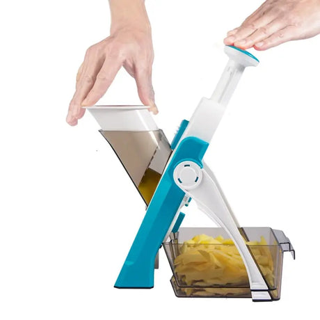 . Kitchen Accessories, Home Gadgrts, Potato Tools, French Fries, Vegetable Cutter, Mandoline Slicer, Food Chopper