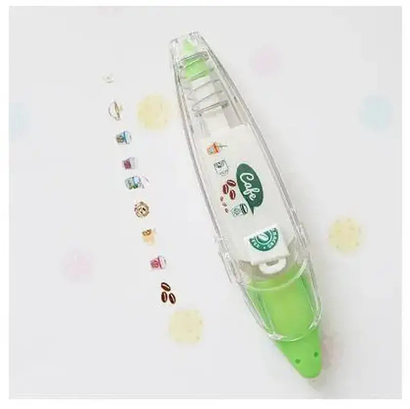 1 Pc Kawaii Animals Mechanical Decorative Correction Tape Corrector Diary Diy Journal Art Supplies Gift Accessories School
