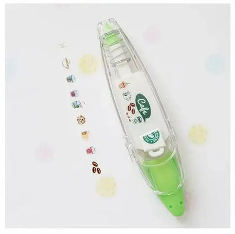 1 Pc Kawaii Animals Mechanical Decorative Correction Tape Corrector Diary Diy Journal Art Supplies Gift Accessories School