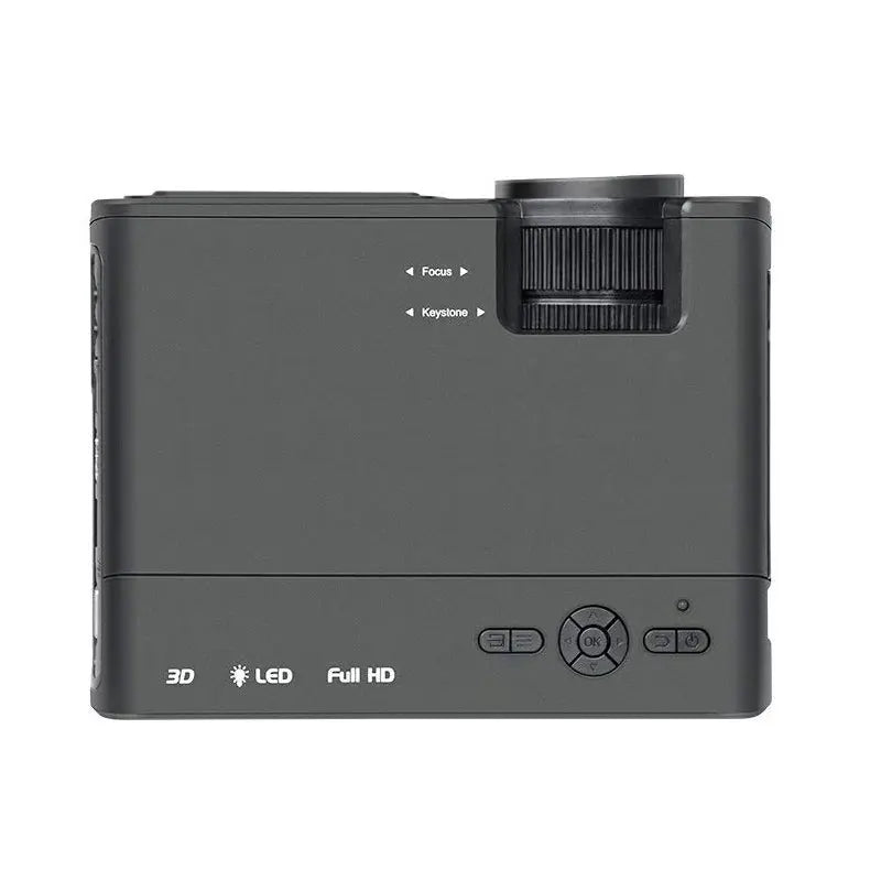LED Mini Projector T5 Video Beamer for Home Cinema Media Player Wireless Sync Display for Iphone Android Phone Proyector