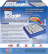 BIG BOGGLE, the CLASSIC EDITION, for Ages 8 and Up