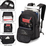 Travel Laptop Backpack Water Resistant Anti-Theft Bag with USB Charging Port and Lock 15.6 Inch Computer Business Backpacks for Women Men Work College Gift,Casual Daypack