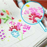 3D Magic Popcorn Pens Puffy Paint Bubble Pen for Greeting Birthday Cards Kids Children 3D Art Pens Kids Gifts School Stationery