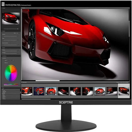 20" Ultra Thin 1600X900 HDMI VGA 75Hz 5Ms Frameless LED Monitor - E205W-16003R