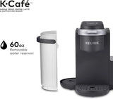 K-Cafe Single Serve K-Cup Coffee, Latte and Cappuccino Maker, Dark Charcoal